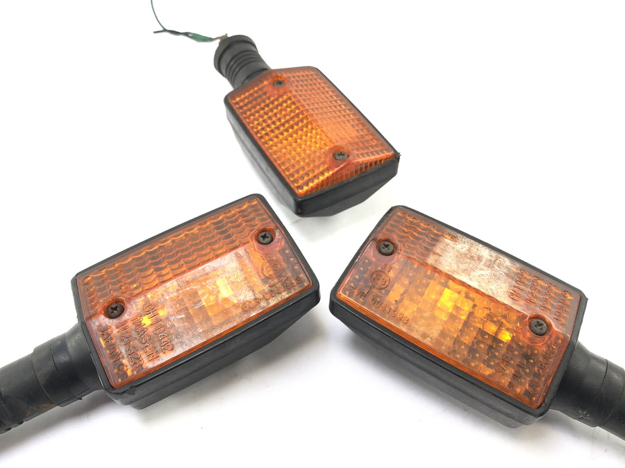 Yamaha XT 500 1U6 [1981] - Indicator set of 3 XT 600