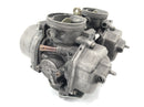 Honda GL 500 SILVERSCHING PC02 [1982] - carburetor throttle flap Keihin double carburetor left-4
