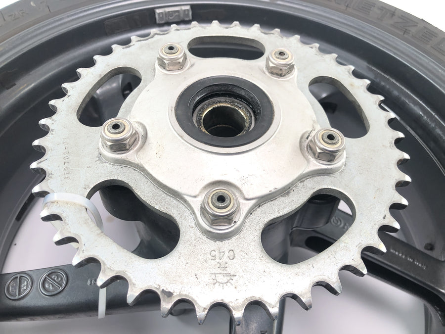Aprilia RSV 1000 R [2004] - Rear wheel rear wheel rim wheel 6.00 x 17"