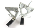Honda XL 600 LM PD04 [1989] - Pediatric footrests with keepers on the right and left-2