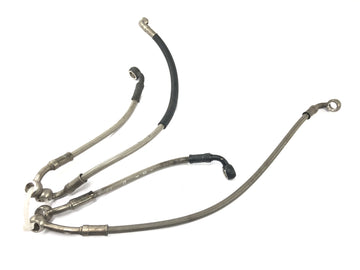 BMW R 1200 R R1ST [2008] - Brake line, steel flex brake hose line set, front