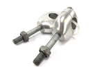 Triumph Street Triple R 675 D67LD [2010] - Riser handlebar clamps Fastening clamps brackets-2