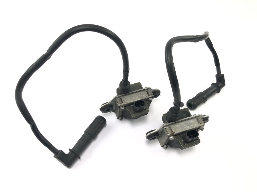 Moto Guzzi Stelvio 1200 8V [2016] - Ignition coil ignition unit ignition module with ignition cable set