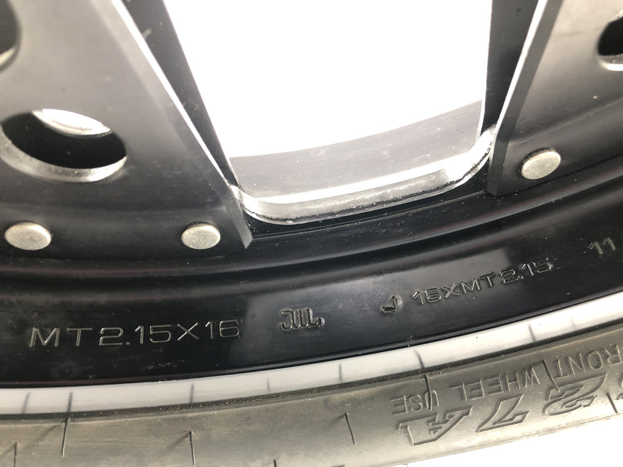 Honda CBX 750 RC17 [1984] - front wheel rim Rad 2.15 x 16 "