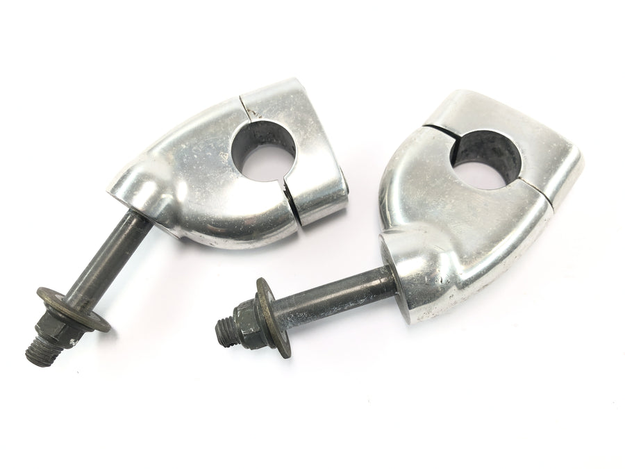 Yamaha MT 03 RM02 [2007] - Handlebar clamps handlebar brackets front handlebar holder