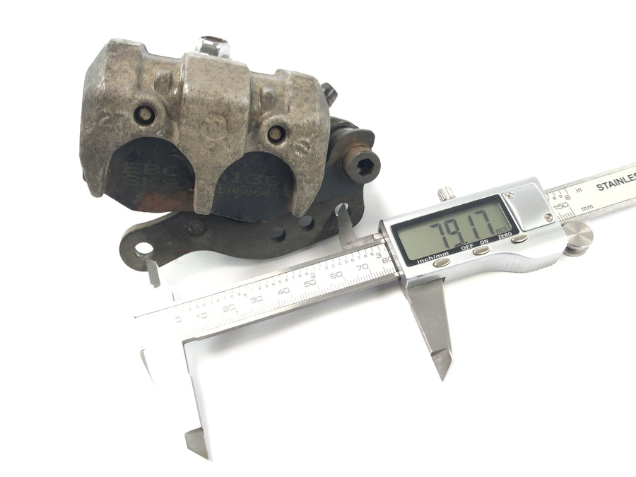 Suzuki DR 350 SK42B [1991] - brake caliper brake tongs in front brake piston brake system