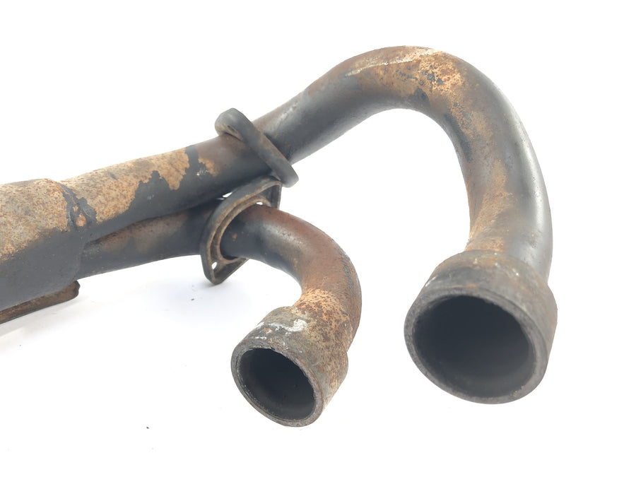 Yamaha TT 600 59x [1986] - manifold manifold exhaust