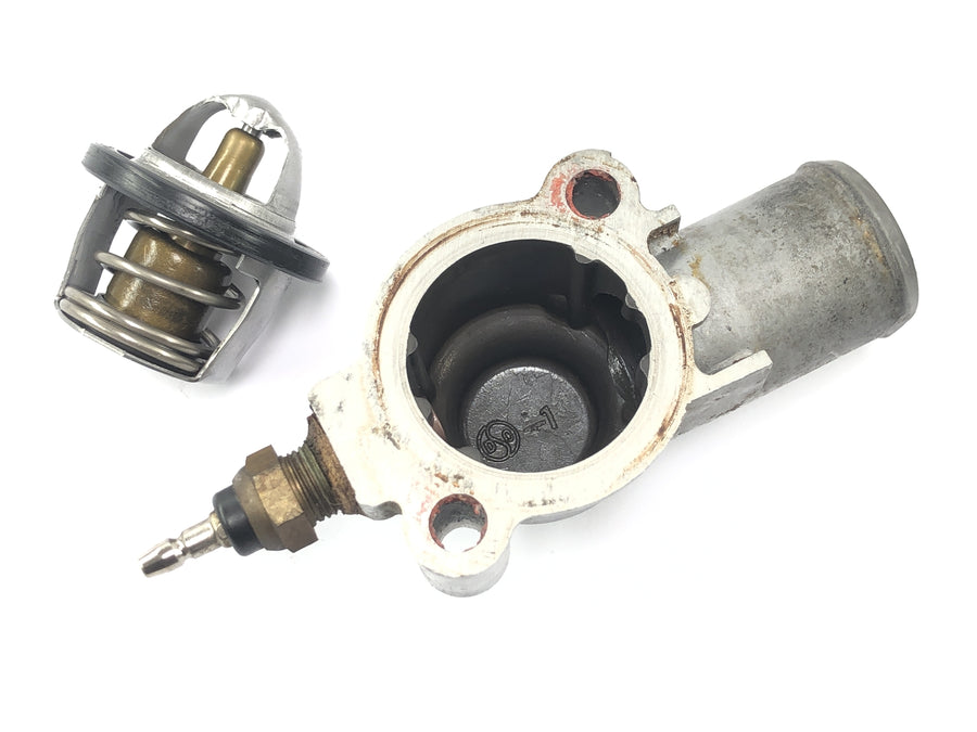 Kawasaki ZXR 400 ZX400L [1992] - Thermostat thermostat unit cooling water thermostat