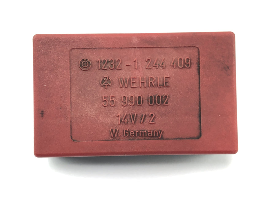BMW R 100 GS 247E [1991] - Regulator voltage regulator 14V WEHRLE