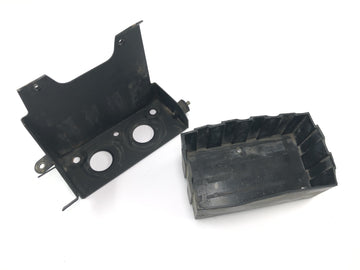 KTM 640 Adventure LC4 [2001] - Battery box battery holder bracket