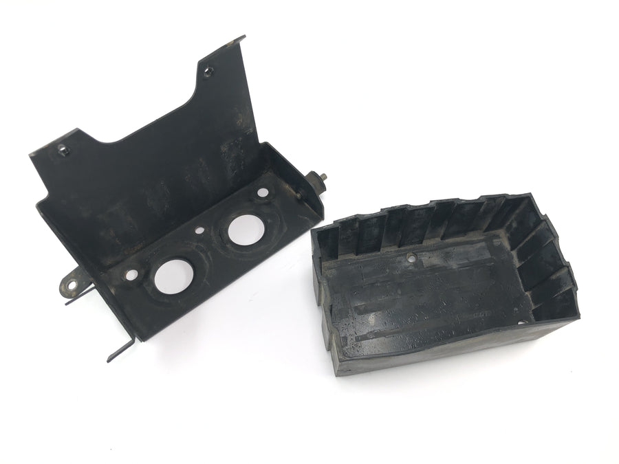 KTM 640 Adventure LC4 [2001] - Battery box battery holder bracket