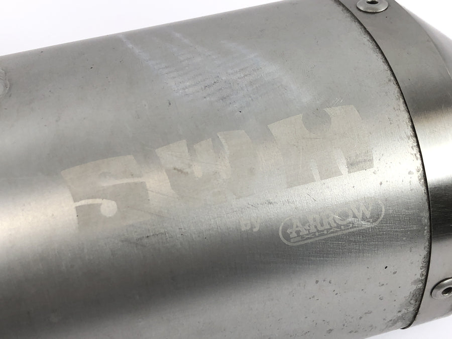 SWM RS 125 R B2 [2020] - Auspuff Schalldämpfer Endtopf Auspuffanlage hinten