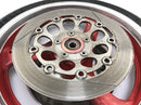 Suzuki GSX R 1100 GV73B [1990] - front wheel wheel rim at the front with brake discs-3