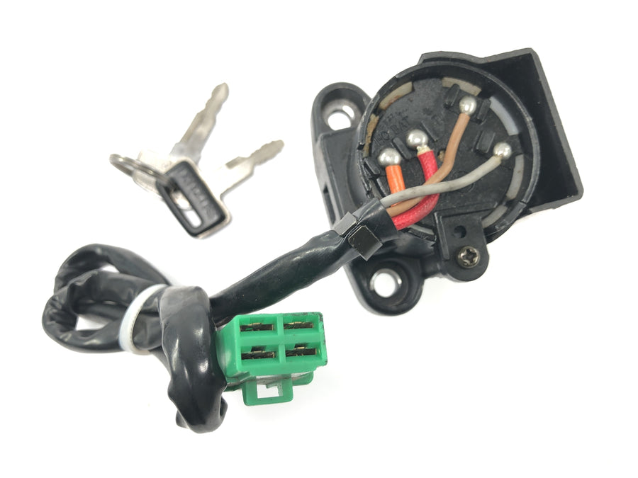 Suzuki GSX R 1100 GU74C [1987] - Lock set ignition lock tank lock handlebar lock seat lock