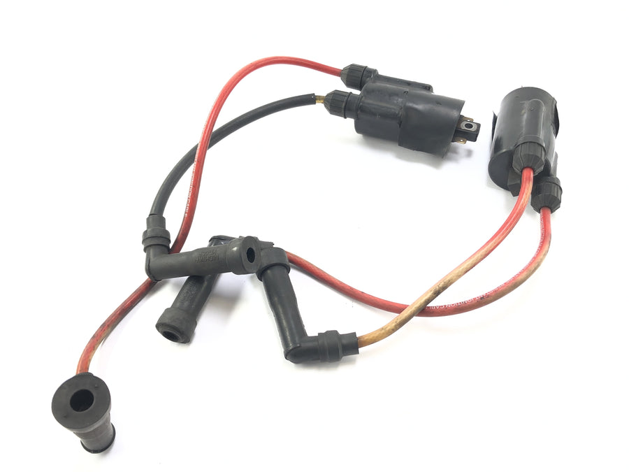 Honda CB 650 RC03 [1981] - Ignition coils with spark plug caps set pair