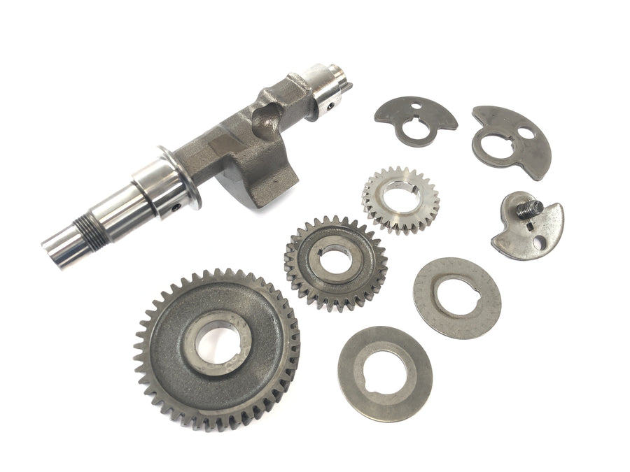 Aprilia RSV 1000 RP Mille [2001] - Balance shaft with weights and gear set