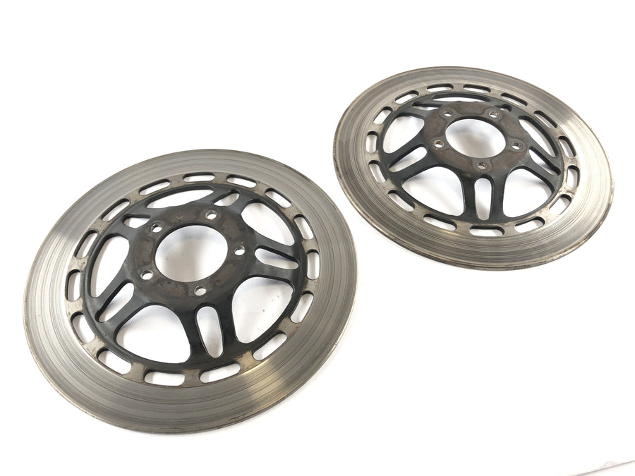 Honda Goldwing GL 1100 SC02 [1980] - brake discs at the front 276 x 4.50mm