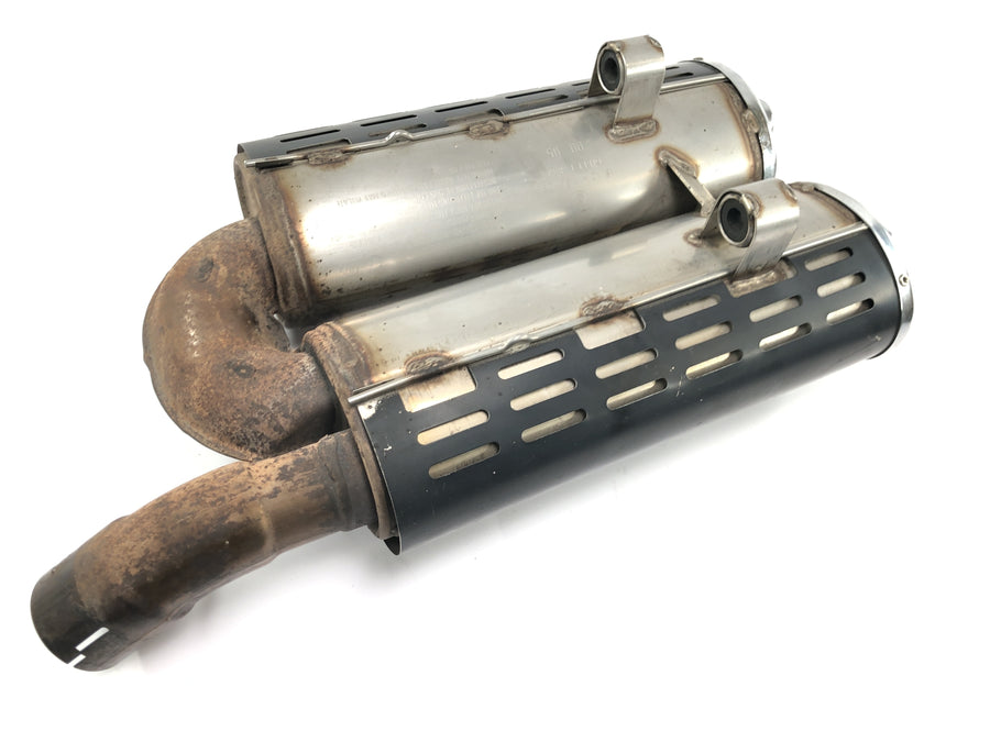 BMW R 1100 S R2S [2000] - Exhaust rear silencer end pot double silencer original
