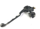 Yamaha XT 500 1U6 [1981] - Handlebar fitting right with brake lever-1