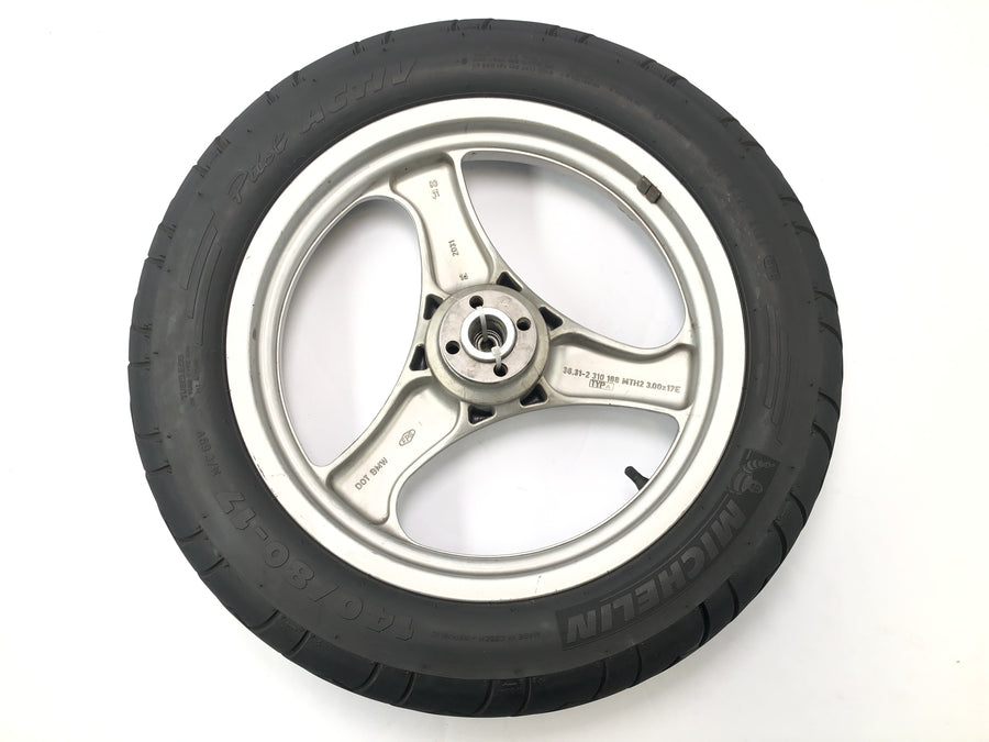 BMW K 1100 LT 100 [1994] - rear wheel Rad rim tire wheel aluminum rim 3.00x17