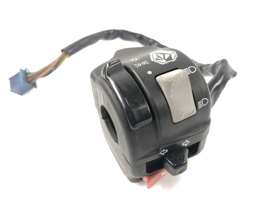 Yamaha TT 600 R DJ01 [1998] - handlebar fittings left handlebar switch