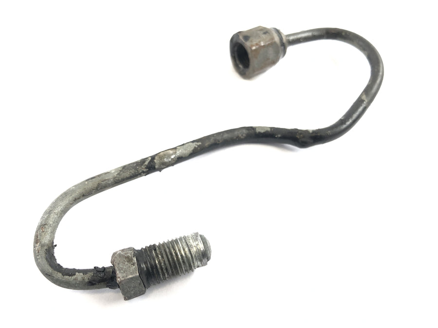 Triumph Bonneville T140V [1976] - brake line at the back