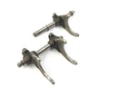 Yamaha XT 500 1U6 [1981] - Shift forks shift claw set-3