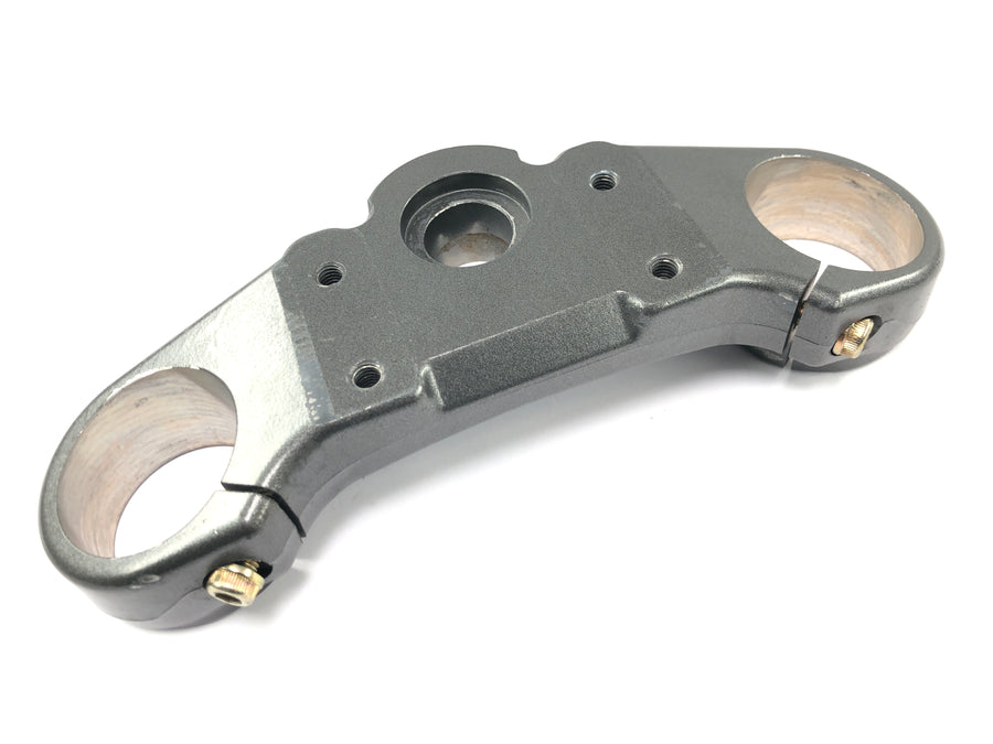 Cagiva Planet 125 [1998] - upper fork bridge steering head bridge fork clamp