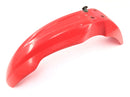 Honda CRF 450 R [2007] - Kotflügel vorne Schutzblech Frontfender Kunststoff rot-1