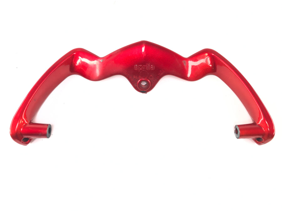 Aprilia SL 1000 Falco Pa [2000] - handle handicuffs soccer handle Red aluminum
