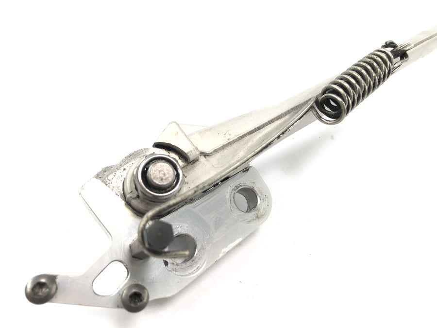 Triumph Street Triple R 675 D67LD [2010] - Side stands with spring side support