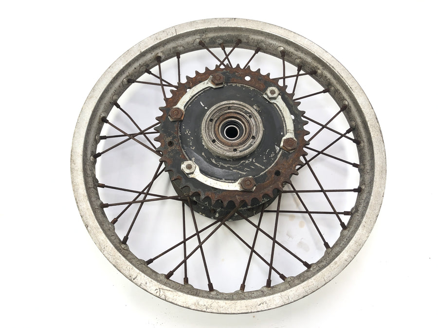Yamaha XT 500 1U6 [1981] - Rear wheel rim