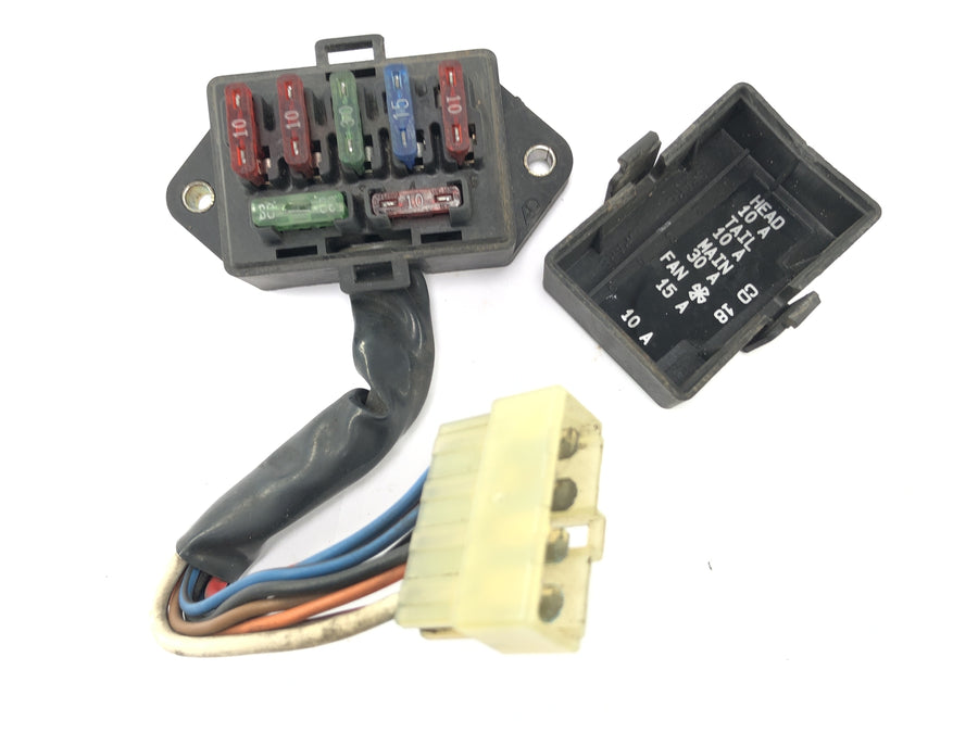Triumph Daytona 900 T300 [1993] - Protection box safety holder main security