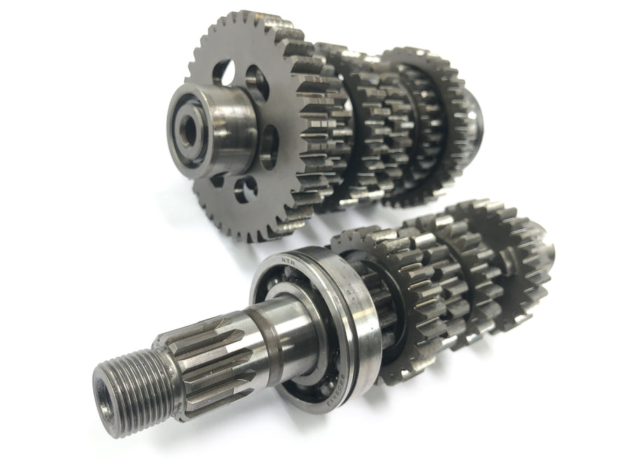 Kawasaki ZXR 400 ZX400L [1992] - Transmission transmission shafts gear shafts