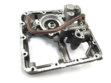 Moto Guzzi Stelvio 1200 4V [2009] - Oil pan inside Oil filter recording