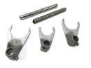 Yamaha TRX 850 4UN [1996] - Shift forks shift rod set left right center-1