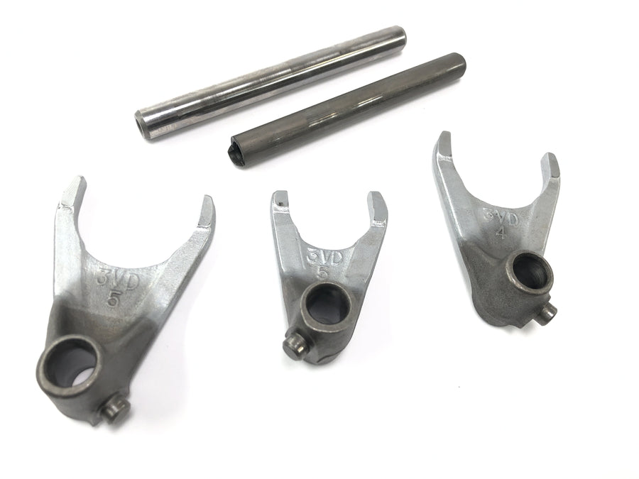 Yamaha TRX 850 4UN [1996] - Shift forks shift rod set left right center