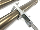HONDA VTR 1000 SP 1 SC45 [2001] - Fork telescopic fork front wheel fork with front axle-4