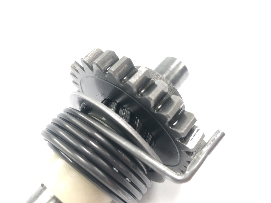 Yamaha DT 175 2K4 [1982] - Kickstarter shaft Kickstarter shaft axle Kickstart shaft