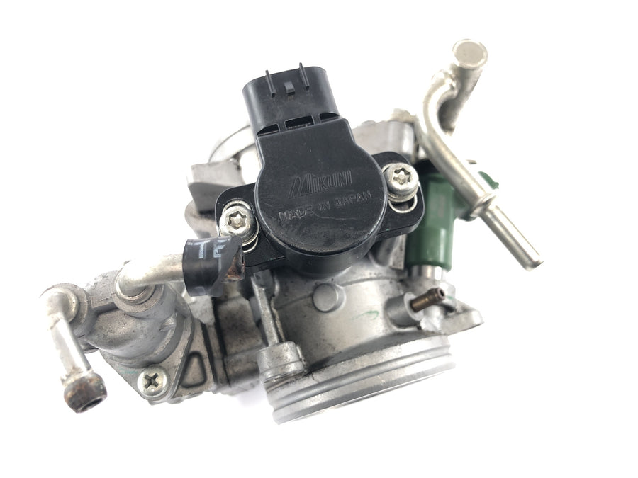 Yamaha MT 03 RM02 [2007] - Throttle valve injection system throttle body