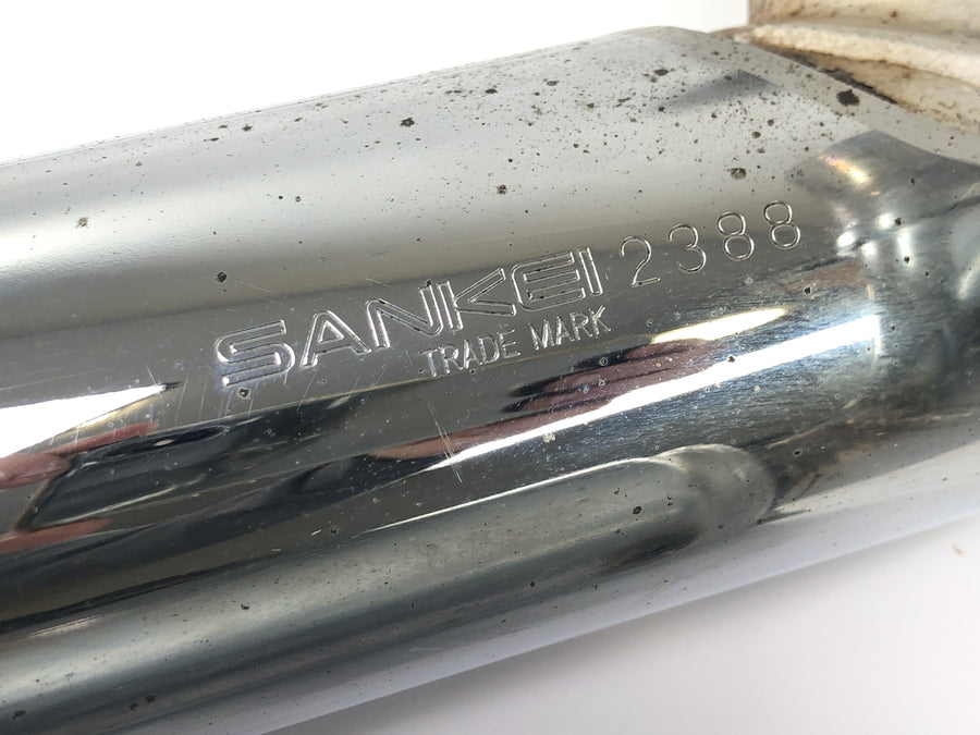 Kawasaki VN 1500 Mean Streak VN50T [2005] - Exhaust silencer rear silencer