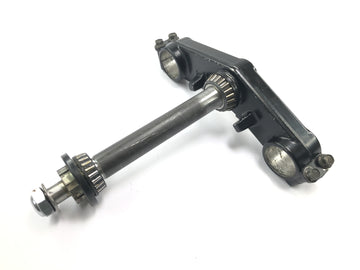 Kawasaki ZRX 1200 S ZRT20A [2001] - lower fork bridge steering head bridge fork yoke