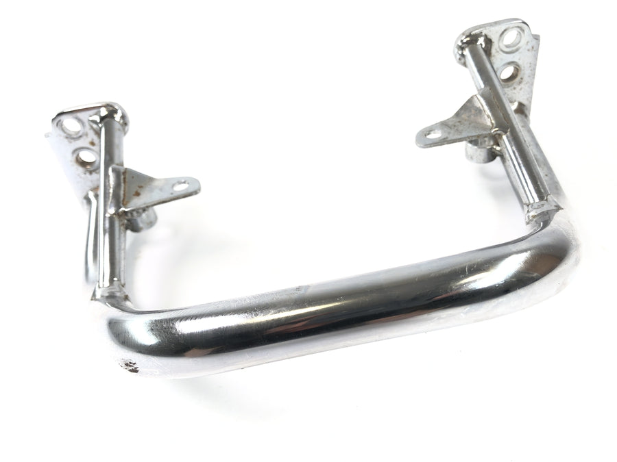 Honda SLR 650 RD09 [1997] - Lamp bracket chrome protective bars protected at the front