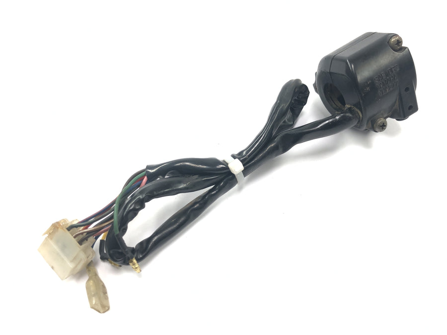 Yamaha DT 175 2K4 [1982] - Handlebar switch switch unit left turn signal light horn