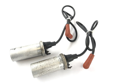 Triumph Bonneville T140V [1976] - ignition coil set with ignition cable and connector