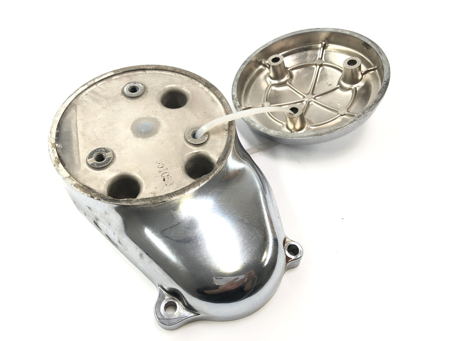 Yamaha XVS 650 Drag Star VM03 [2001] - alternator cover Motor lid Generator cover Chrome