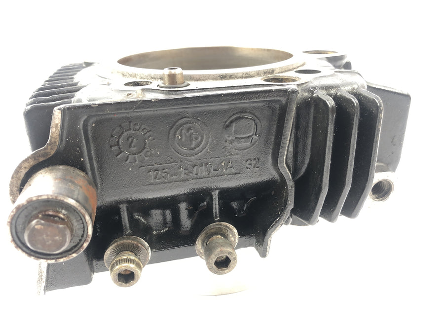Ducati 900 SS [1991] - Cylinder with piston horizontal