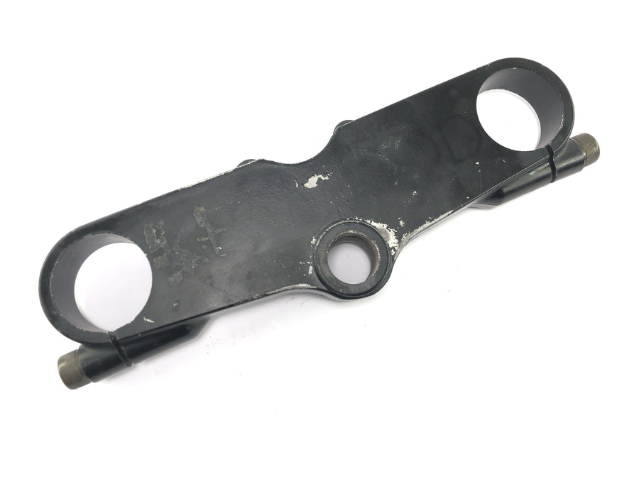 Suzuki GSX R 1100 GU74C [1987] - upper fork bridge, steering head bridge, front clamp