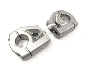 BMW R 1200 GS Adventure R12 [2012] - Riser handlebar terminals riser holder Shimano Set Couple - 0