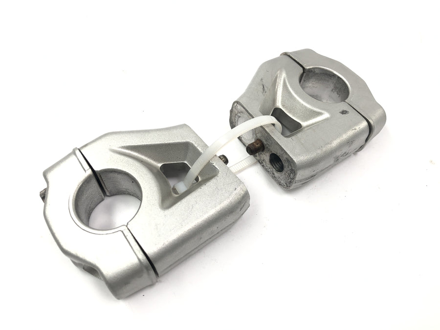 BMW R 1200 GS Adventure R12 [2012] - Riser handlebar terminals riser holder Shimano Set Couple